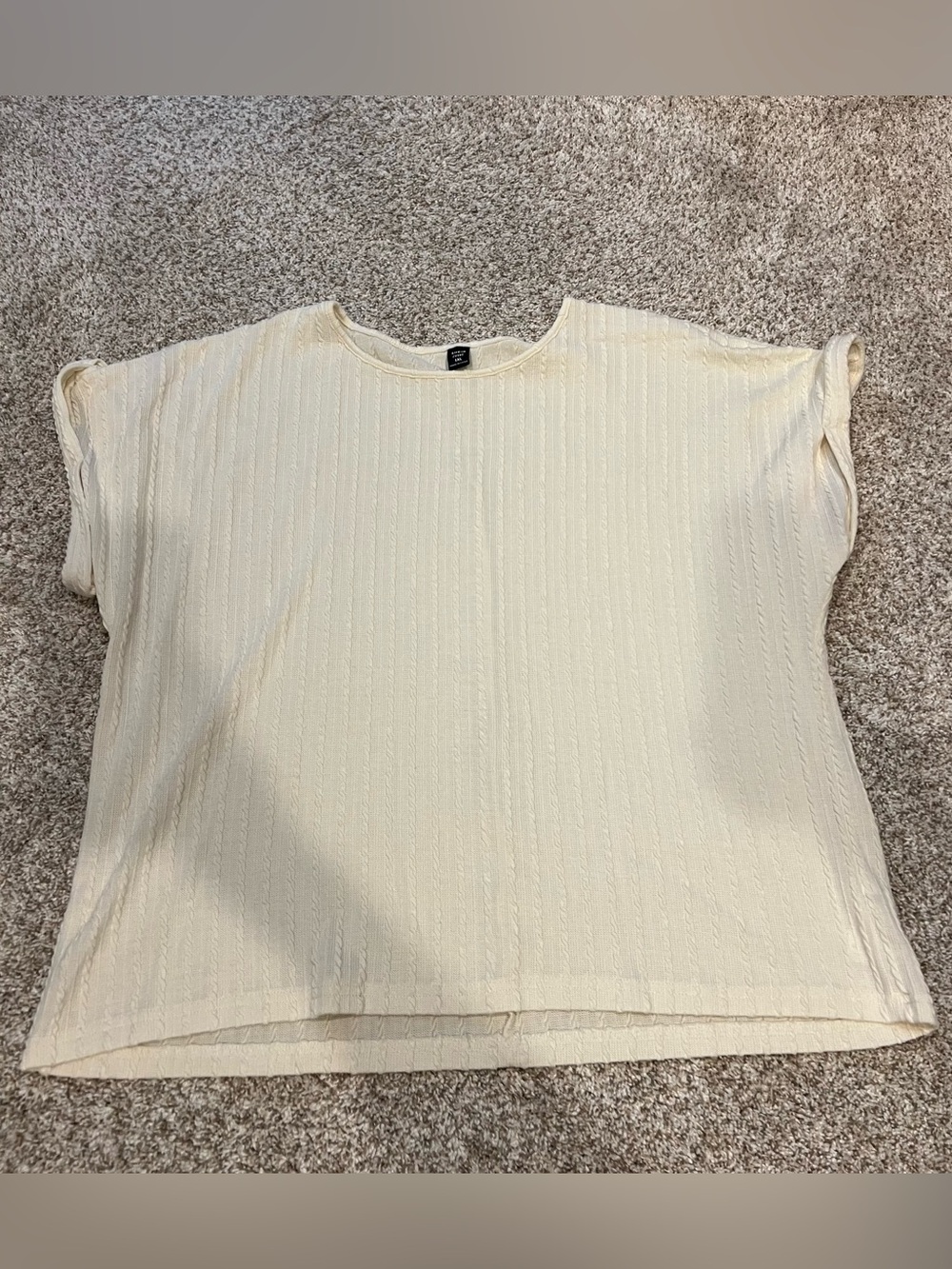 Shein Curve- top